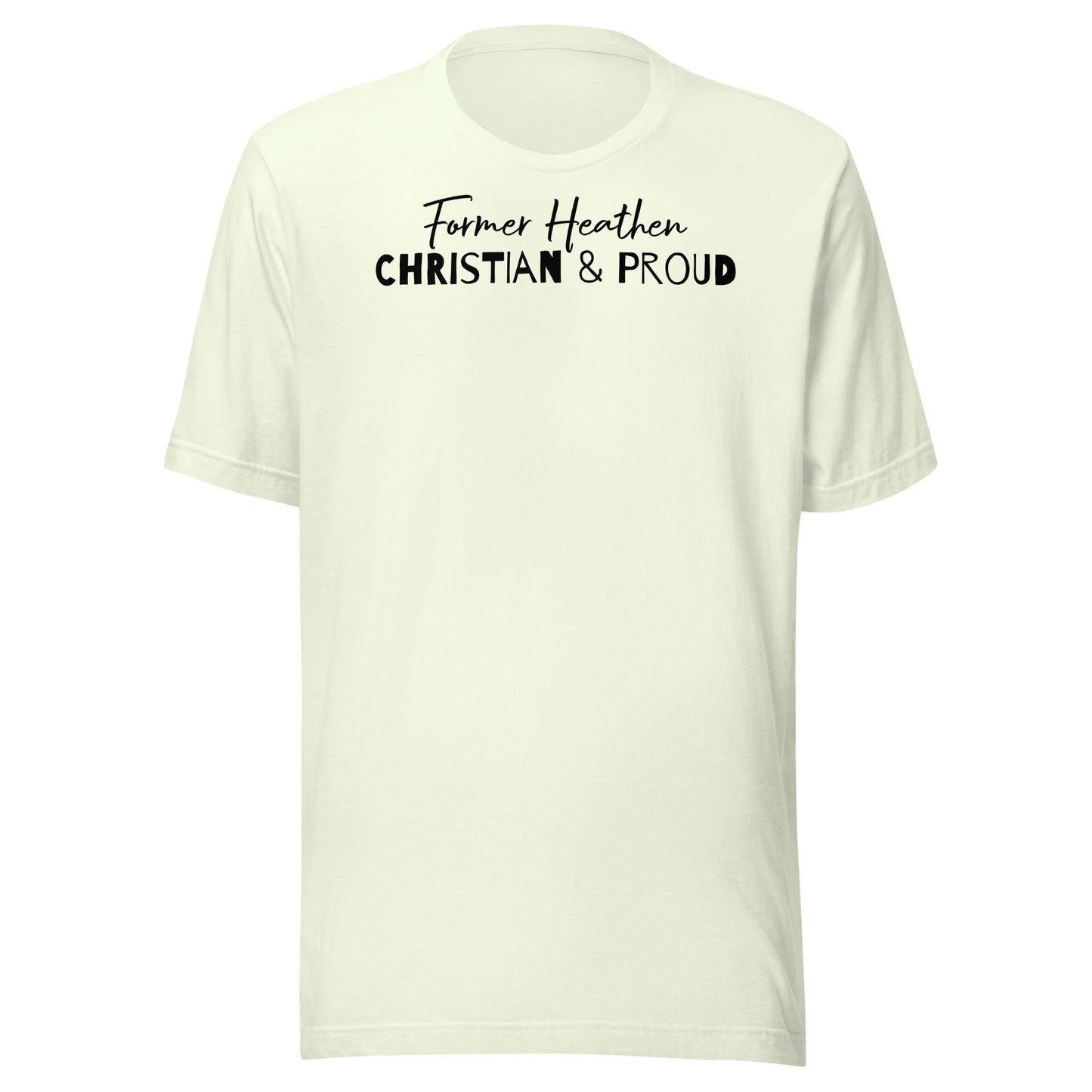 Christian & Proud T-Shirt