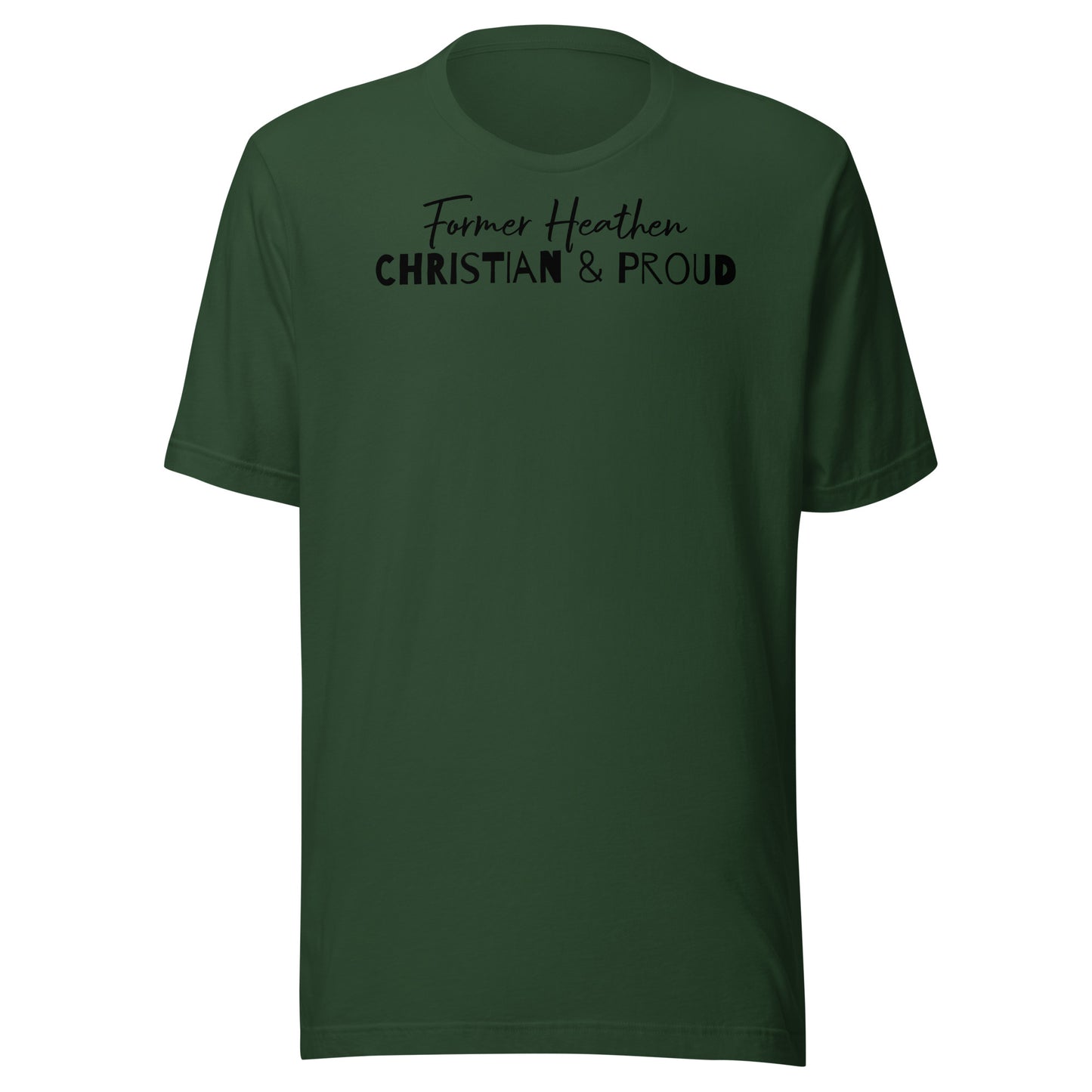 Christian & Proud T-Shirt