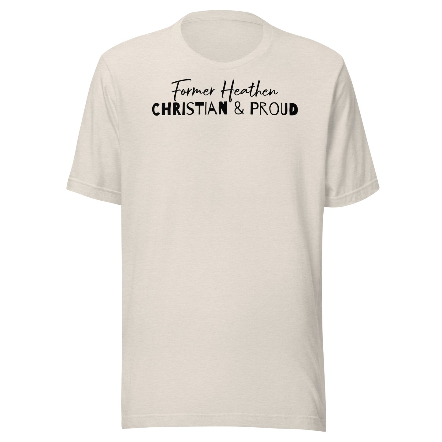 Christian & Proud T-Shirt