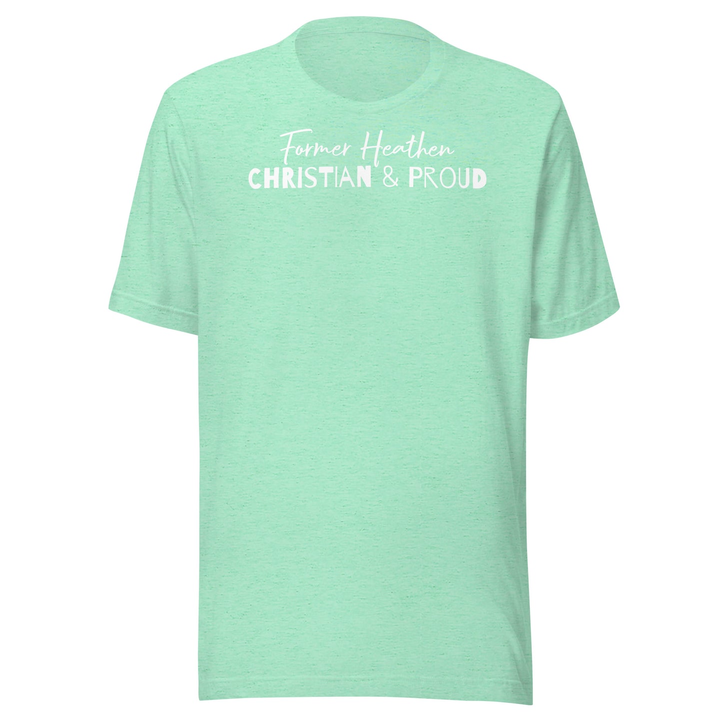 Christian & Proud T-Shirt