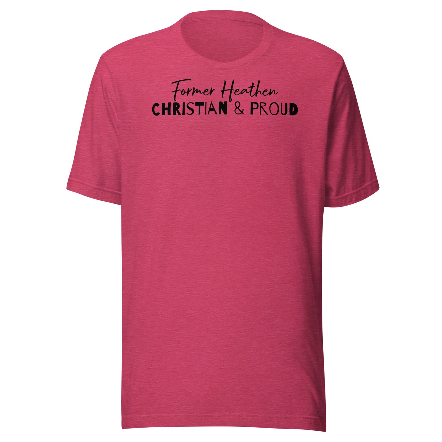 Christian & Proud T-Shirt