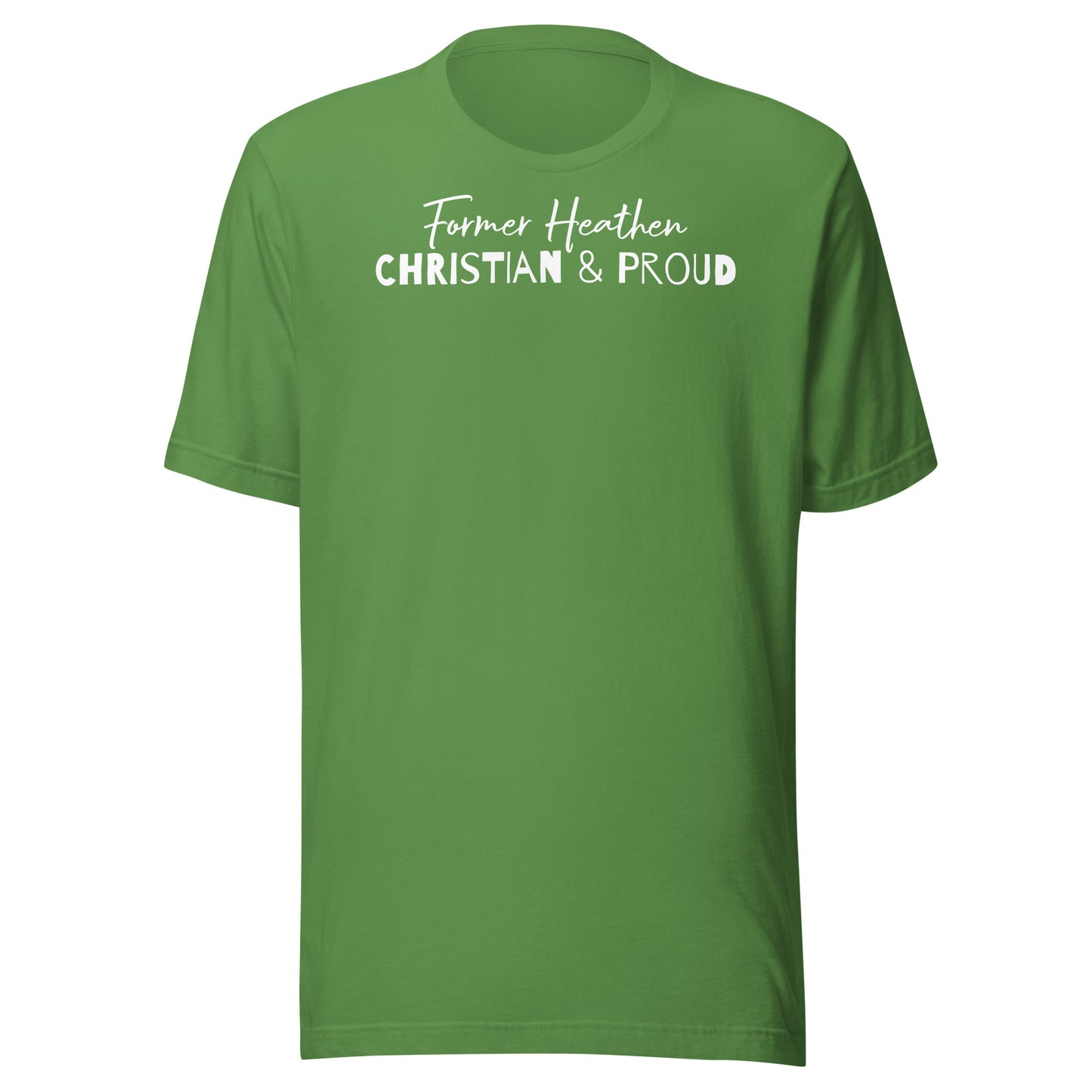 Christian & Proud T-Shirt