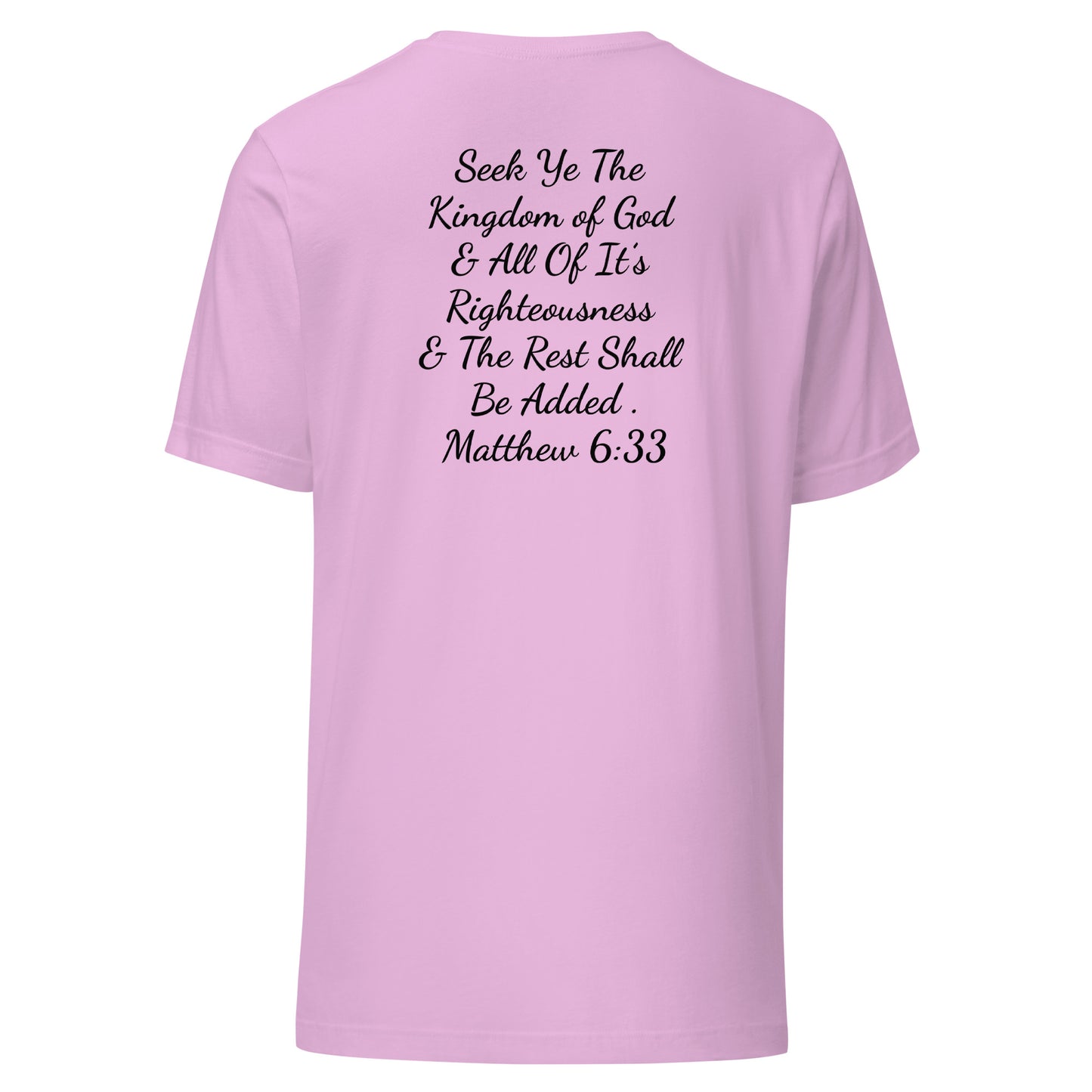 Seek Ye The Kingdom T-Shirt