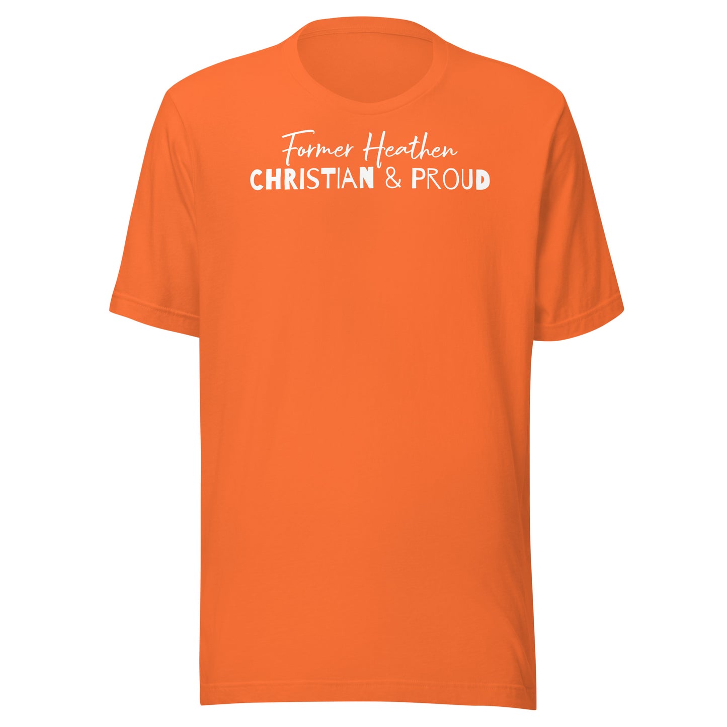 Christian & Proud T-Shirt