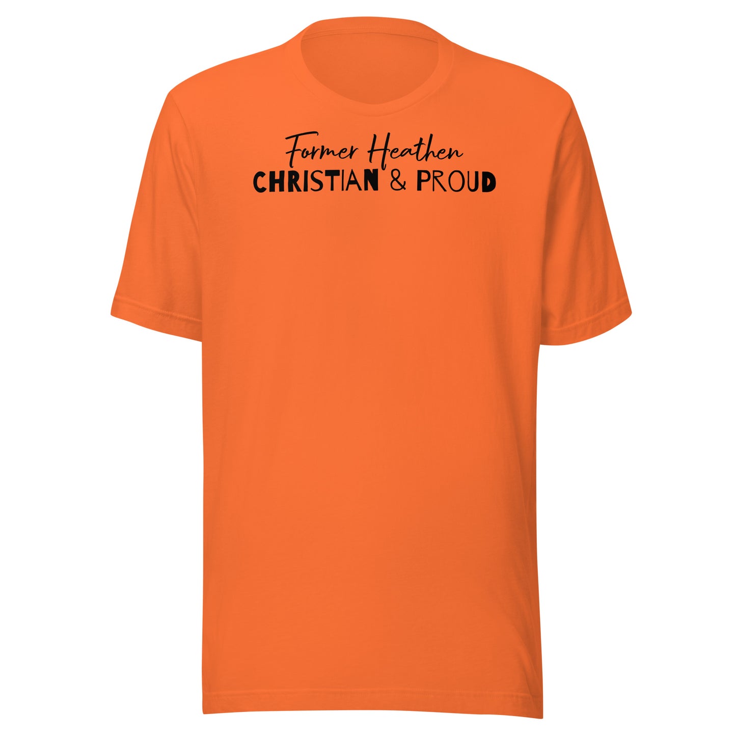 Christian & Proud T-Shirt