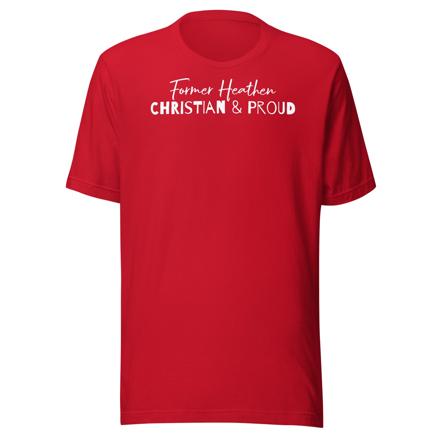 Christian & Proud T-Shirt