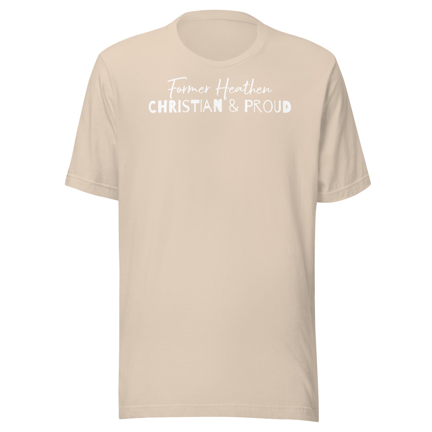 Christian & Proud T-Shirt