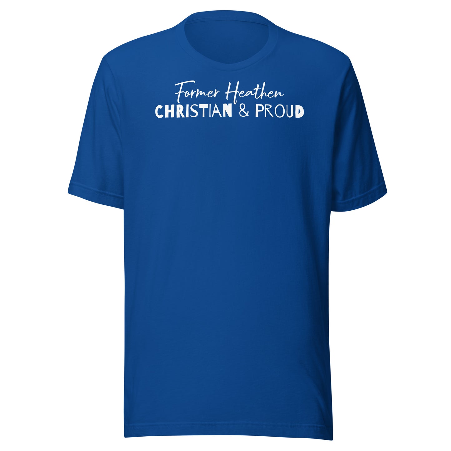 Christian & Proud T-Shirt