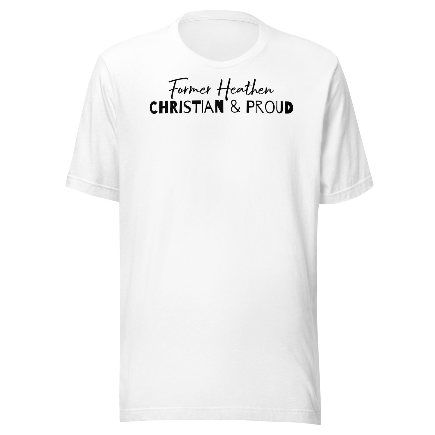 Christian & Proud T-Shirt