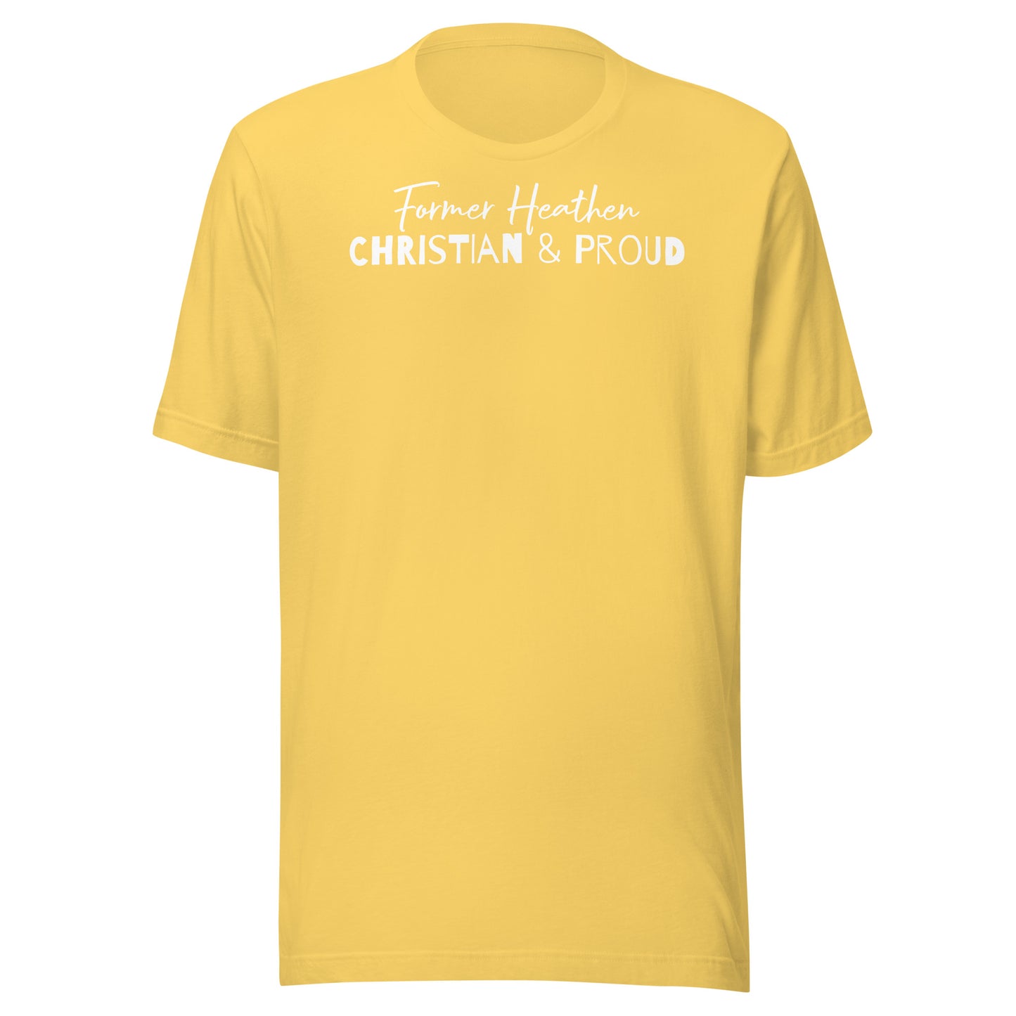 Christian & Proud T-Shirt