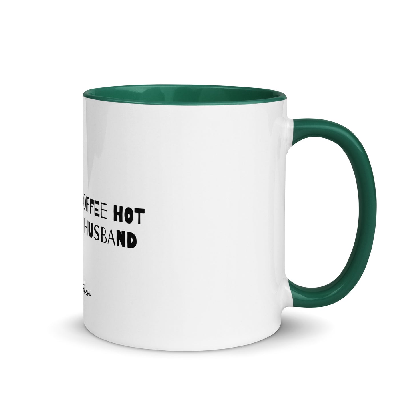 Hot Like My Husband Mug