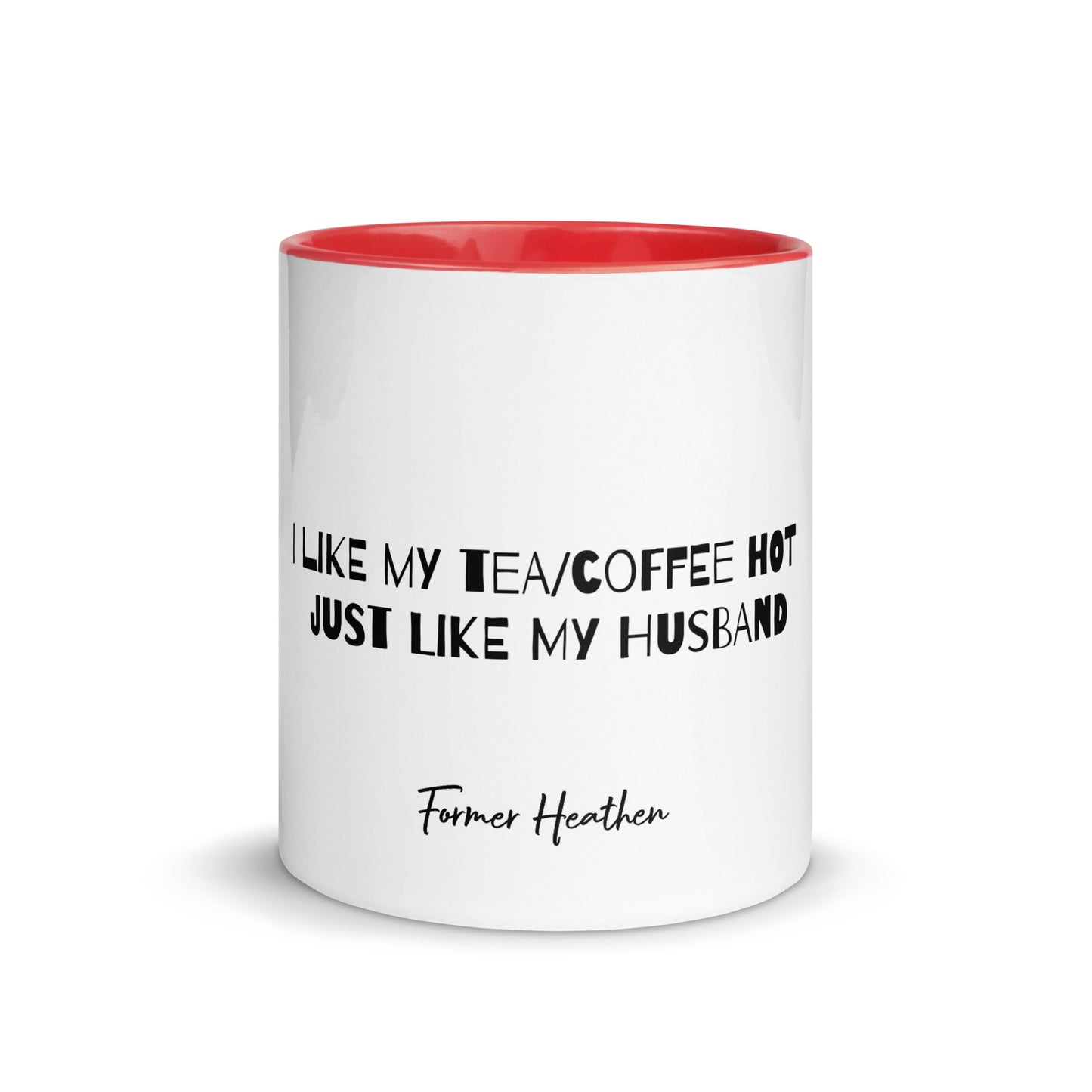 Hot Like My Husband Mug