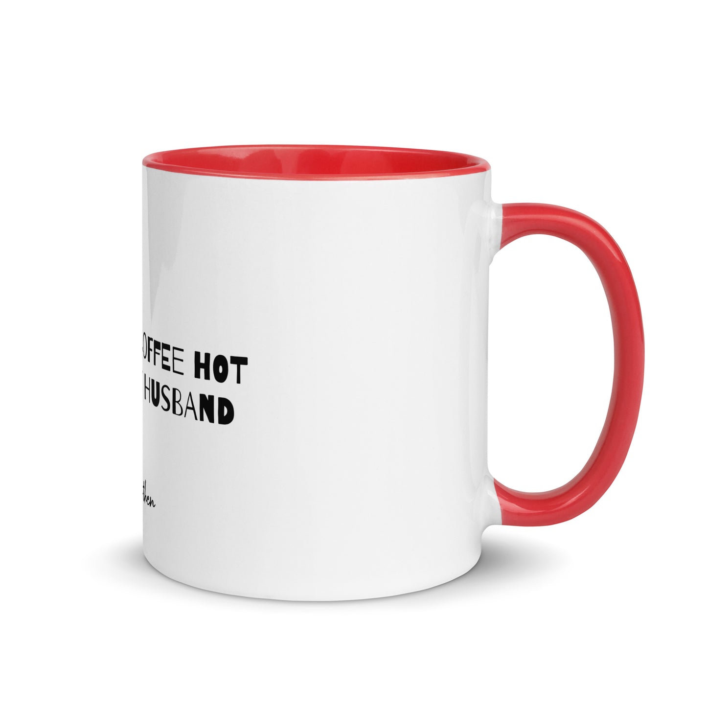 Hot Like My Husband Mug