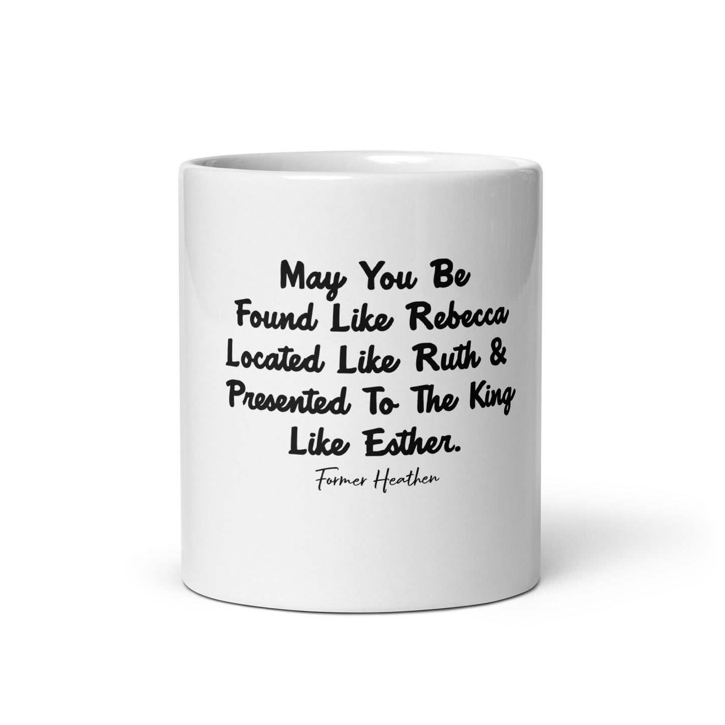 Rebecca Ruth Esther Mug