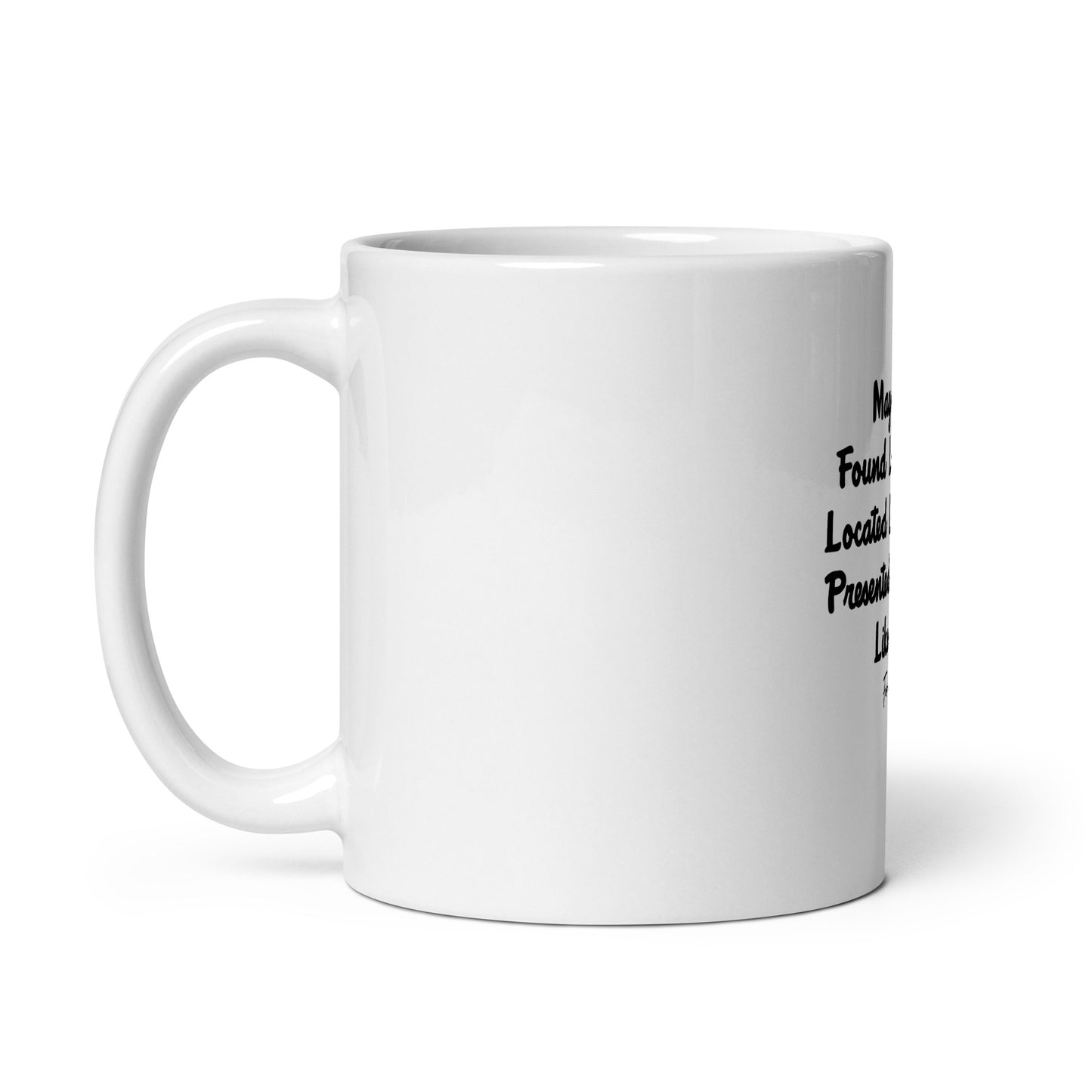 Rebecca Ruth Esther Mug