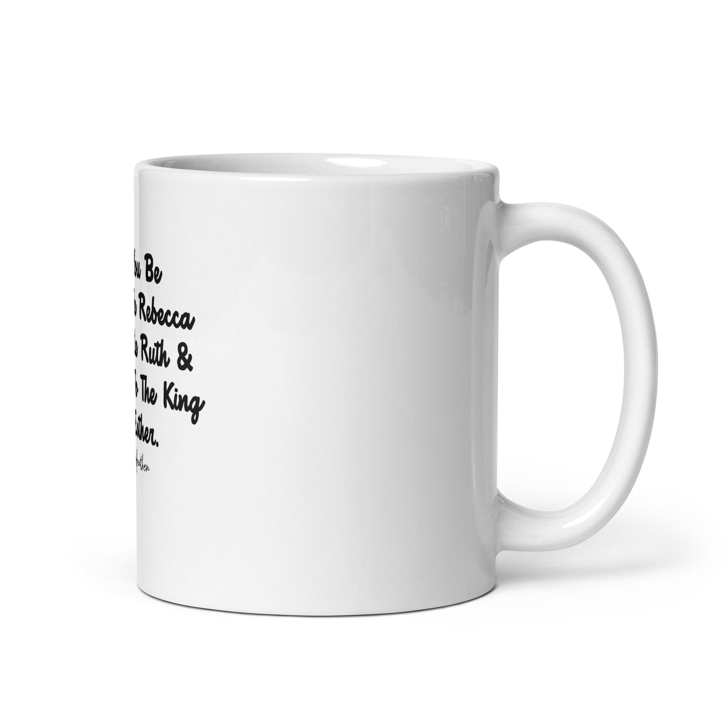 Rebecca Ruth Esther Mug