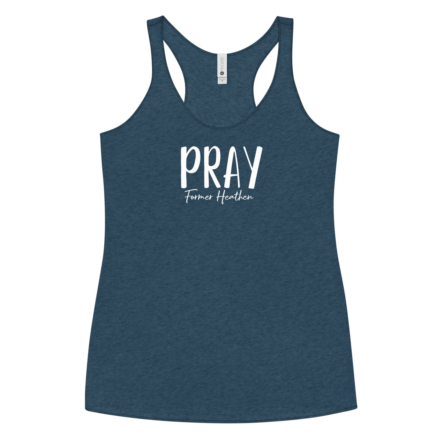 Pray Racerback Tank