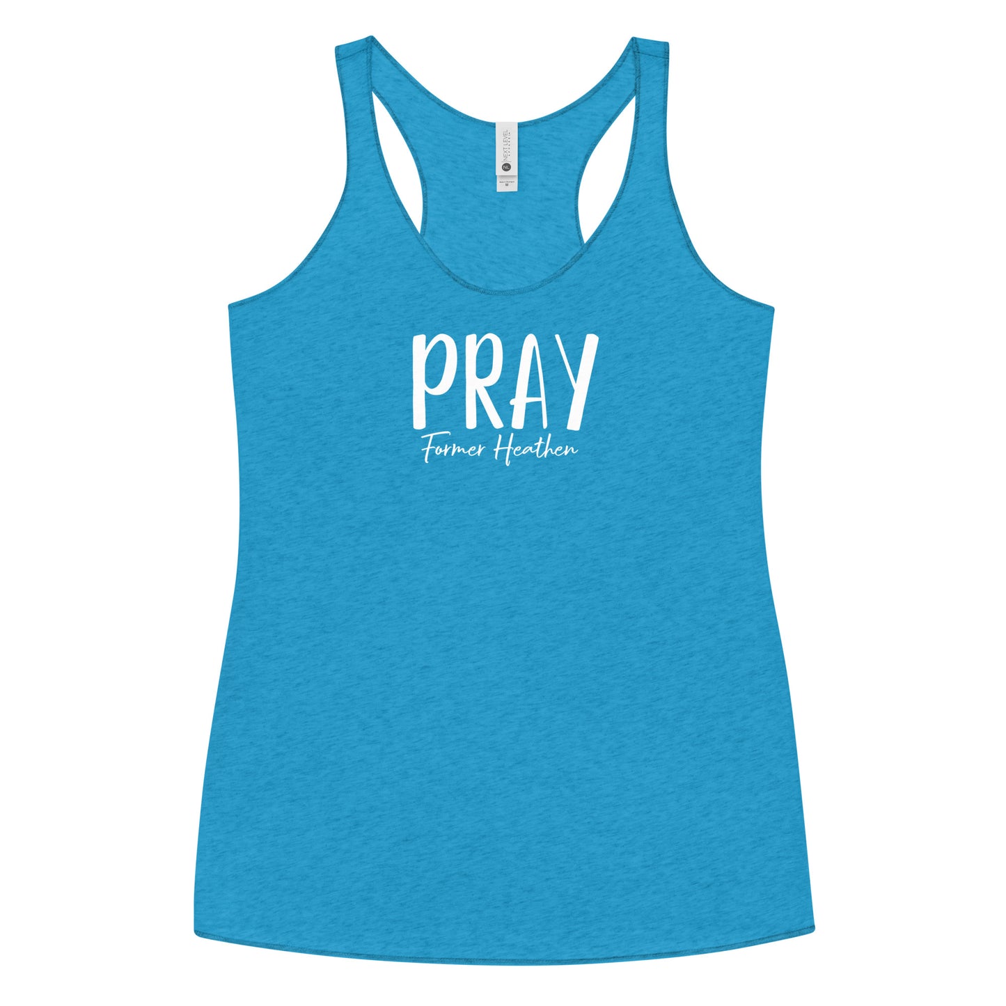 Pray Racerback Tank