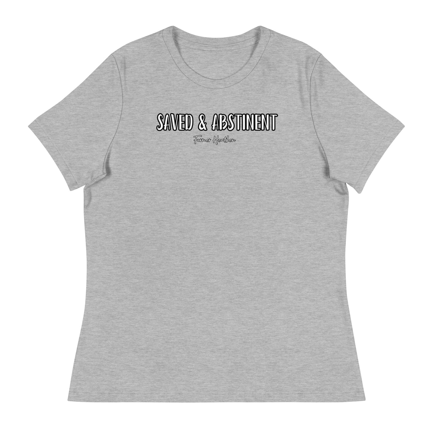 Saved & Abstinent Unisex T-Shirt