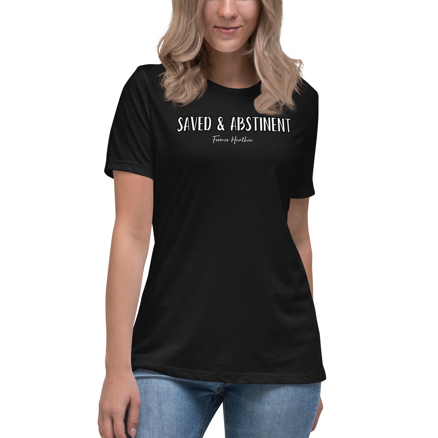 Saved & Abstinent Unisex T-Shirt