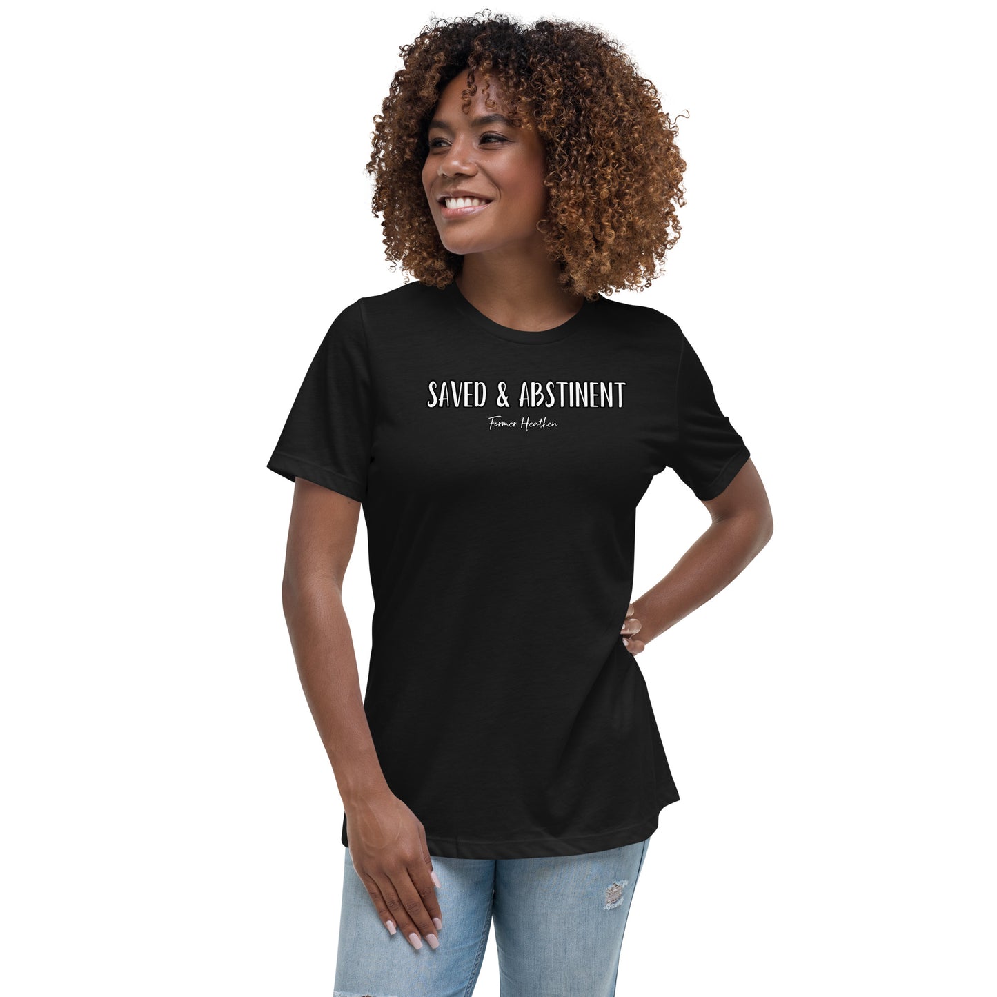 Saved & Abstinent Unisex T-Shirt