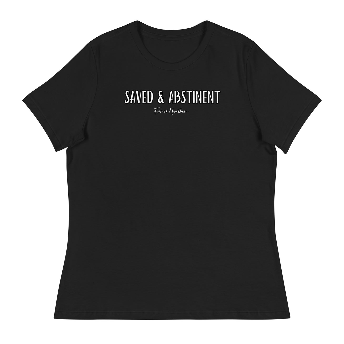 Saved & Abstinent Unisex T-Shirt