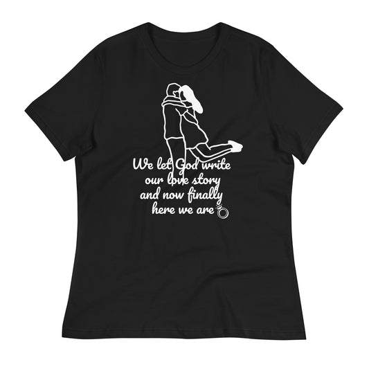 God Wrote Our Love Story T-Shirt