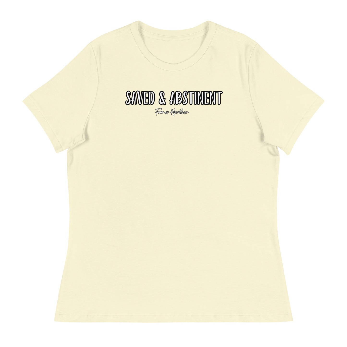 Saved & Abstinent Unisex T-Shirt