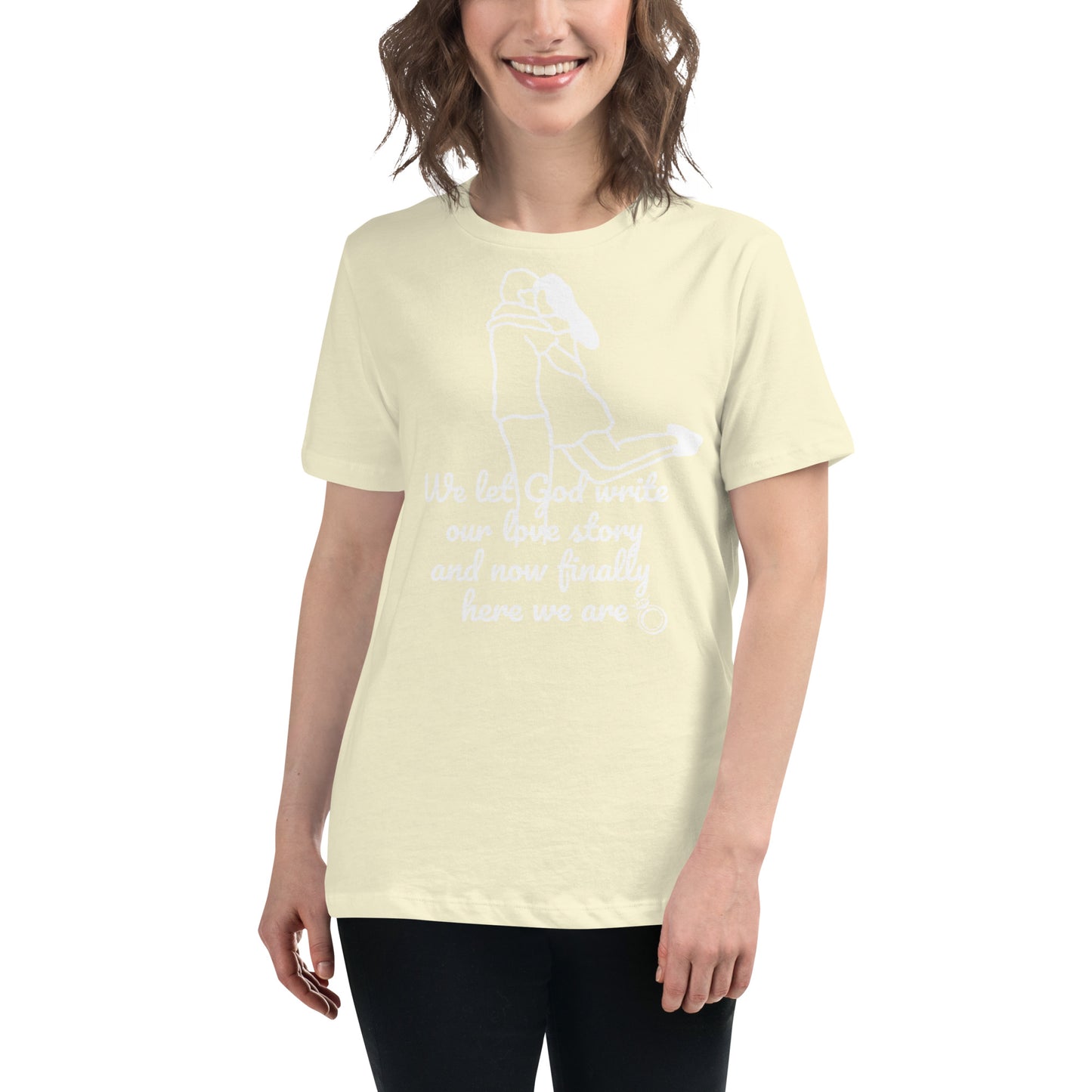 God Wrote Our Love Story T-Shirt