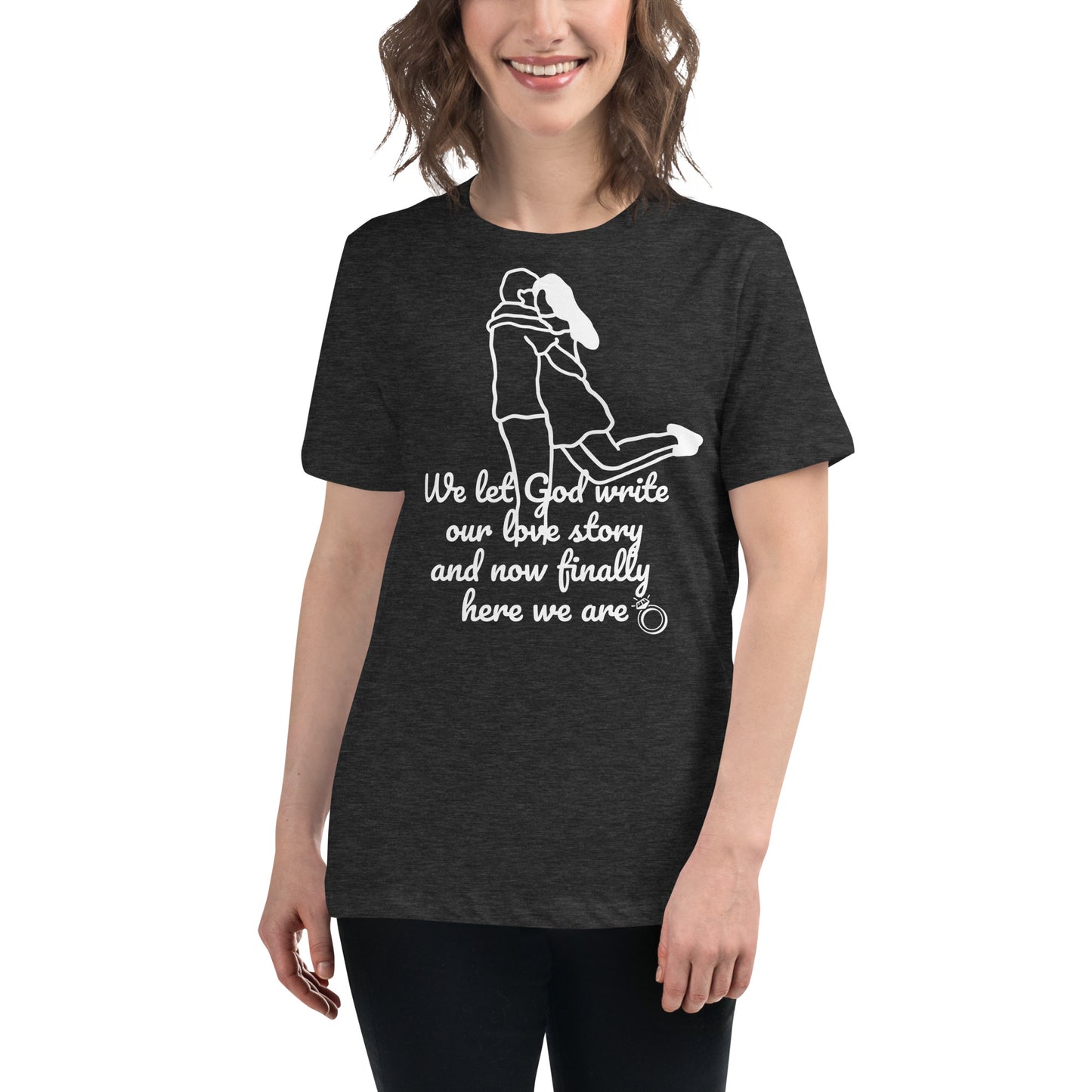 God Wrote Our Love Story T-Shirt