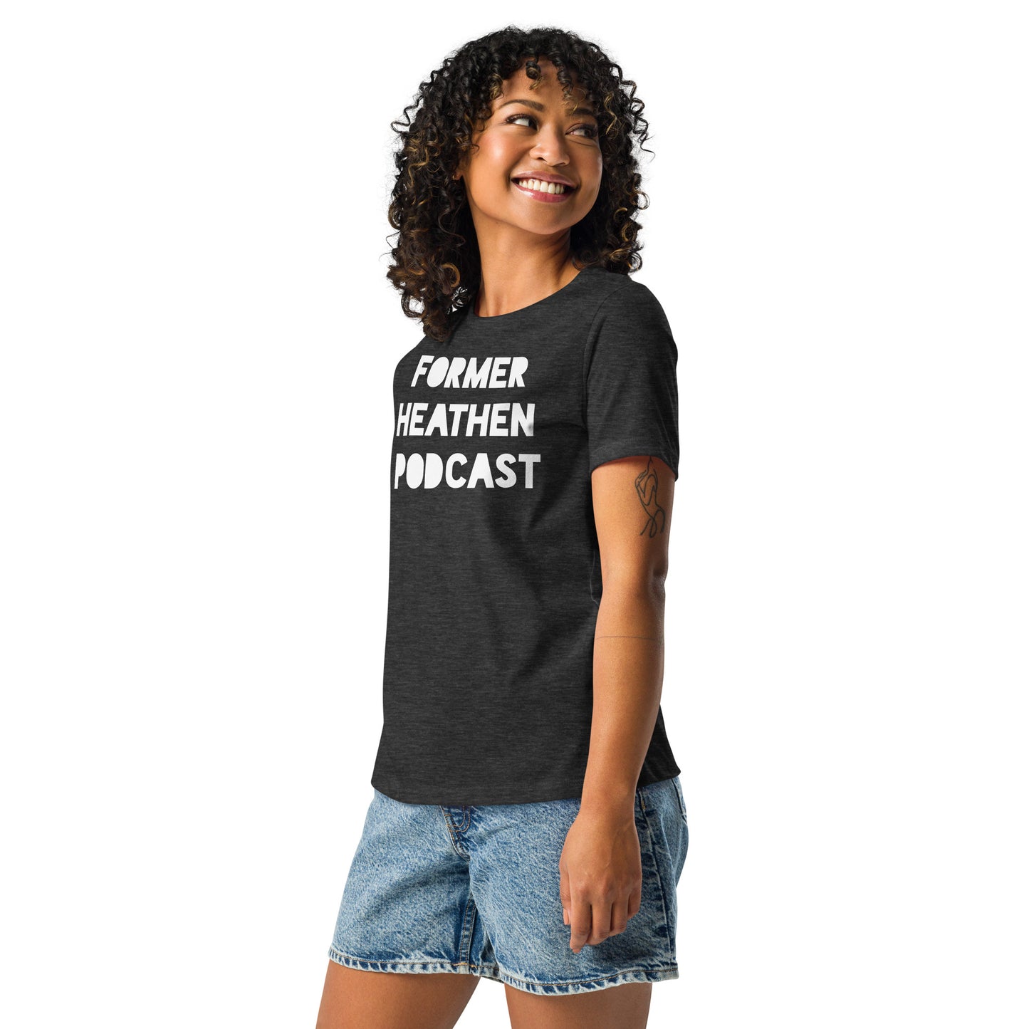 Former Heathen Podcast Women's Relaxed T-Shirt