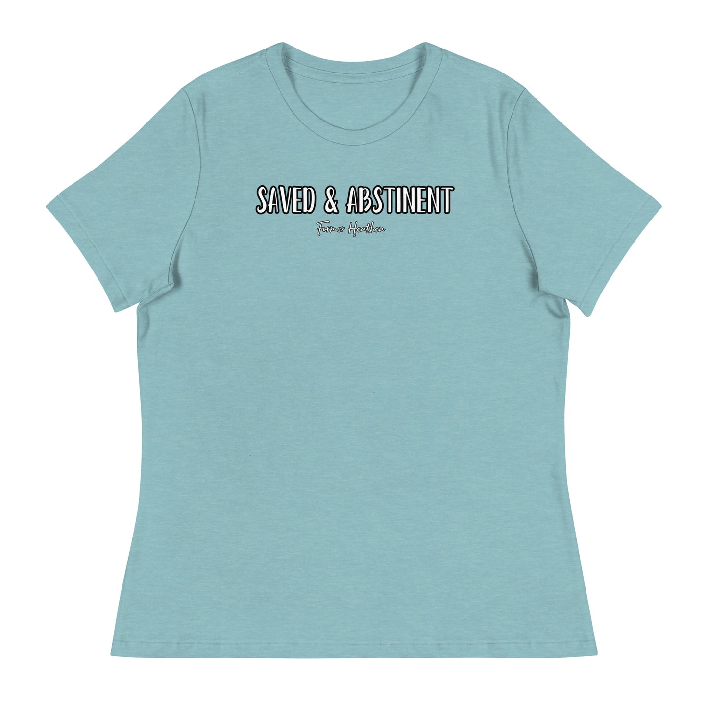 Saved & Abstinent Unisex T-Shirt