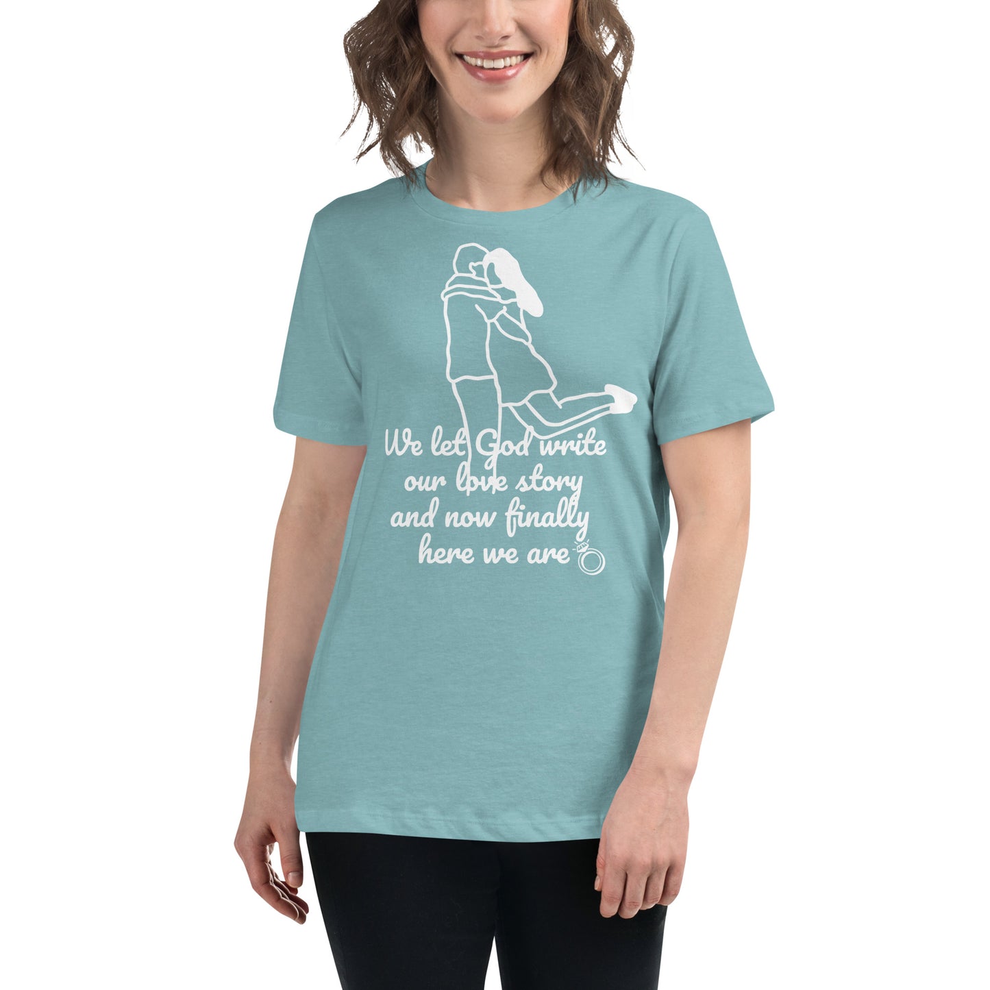 God Wrote Our Love Story T-Shirt