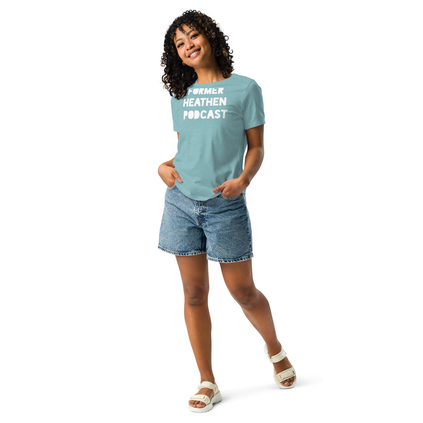 Former Heathen Podcast Women's Relaxed T-Shirt