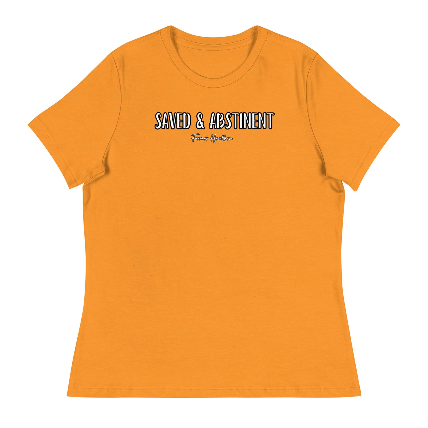 Saved & Abstinent Unisex T-Shirt