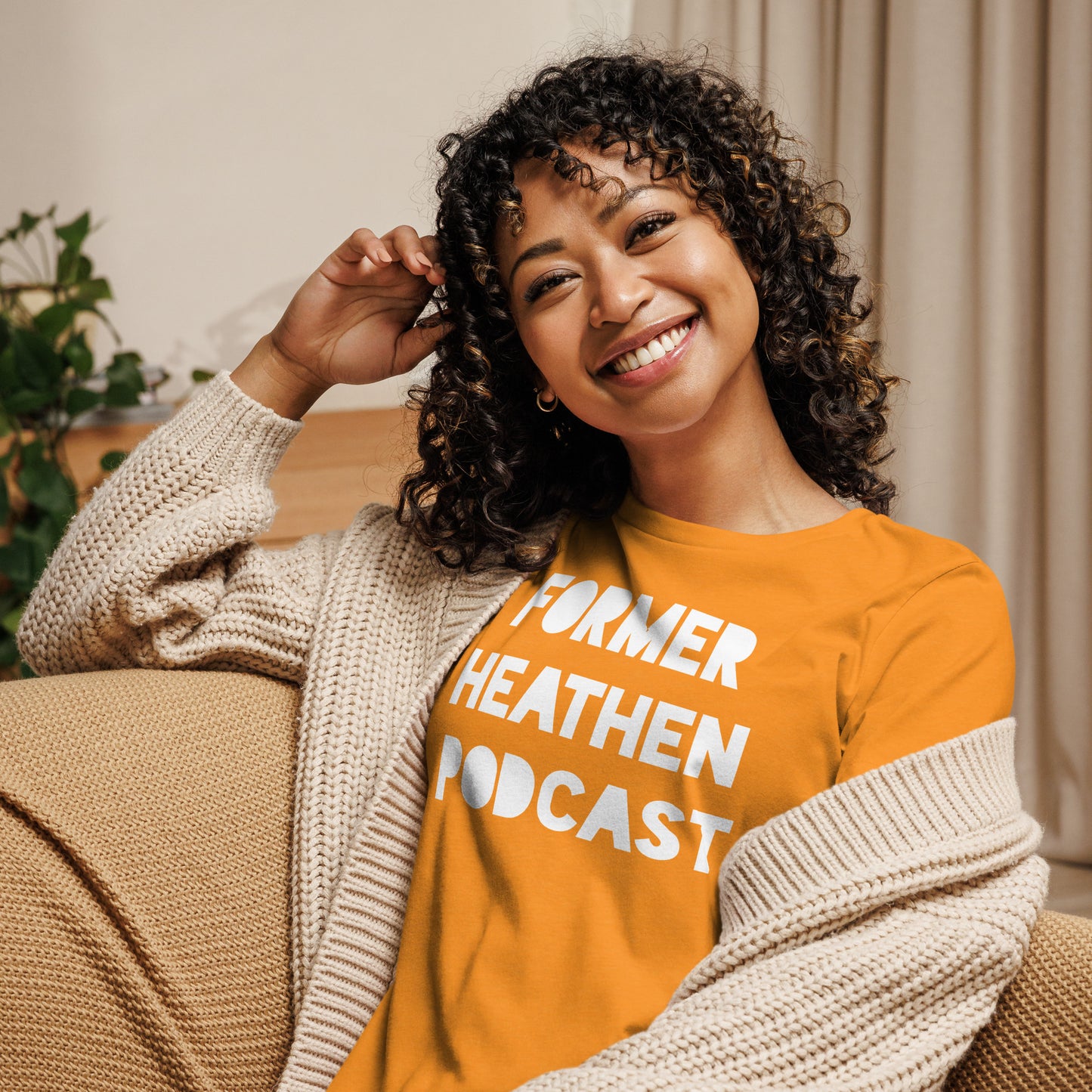 Former Heathen Podcast Women's Relaxed T-Shirt