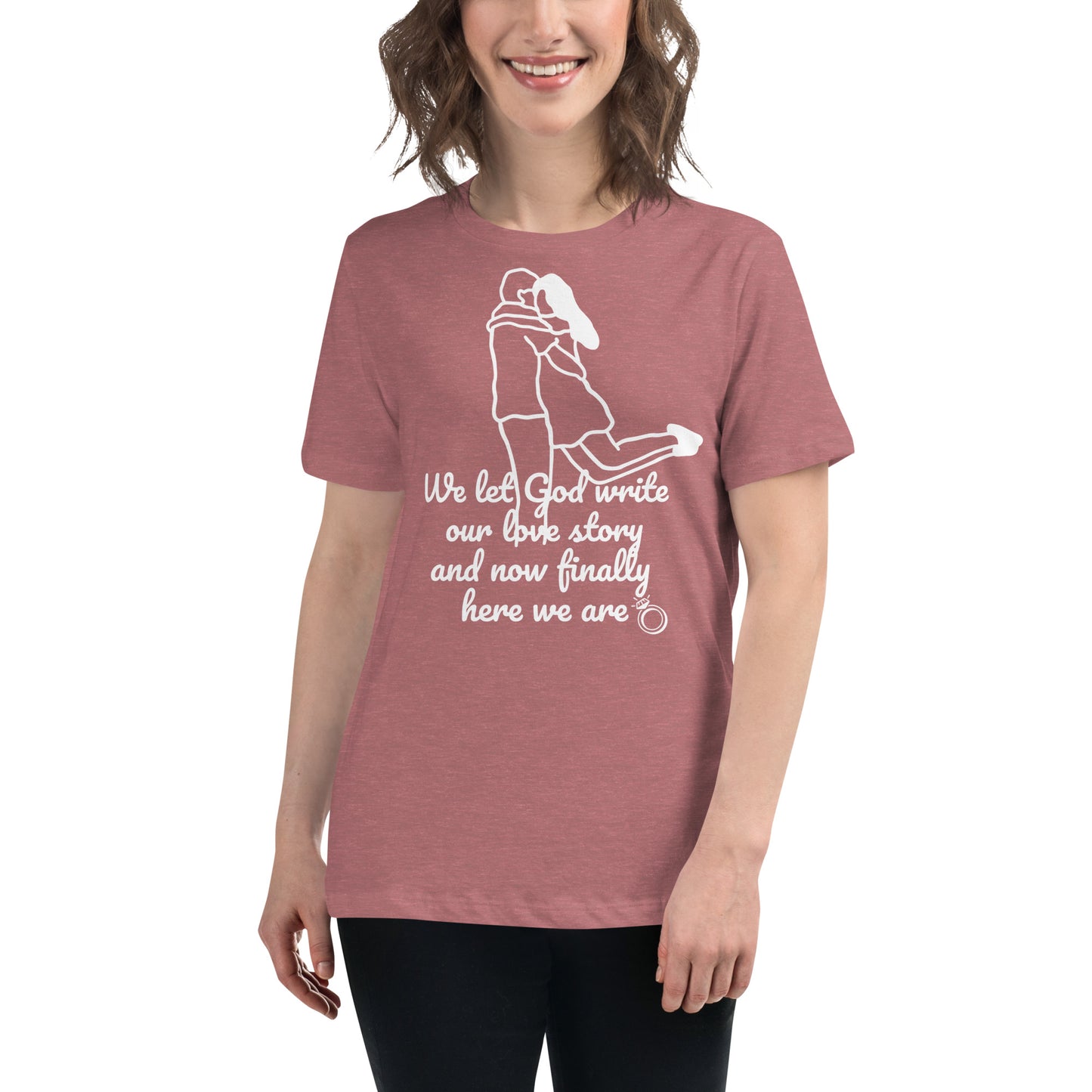 God Wrote Our Love Story T-Shirt