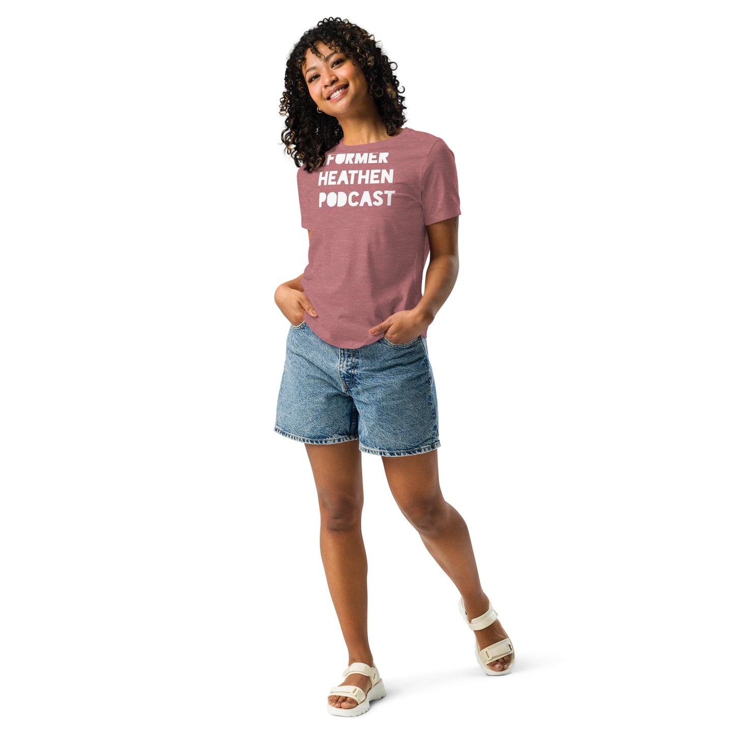 Former Heathen Podcast Women's Relaxed T-Shirt