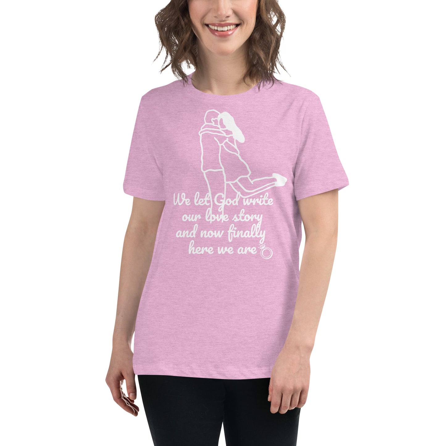 God Wrote Our Love Story T-Shirt