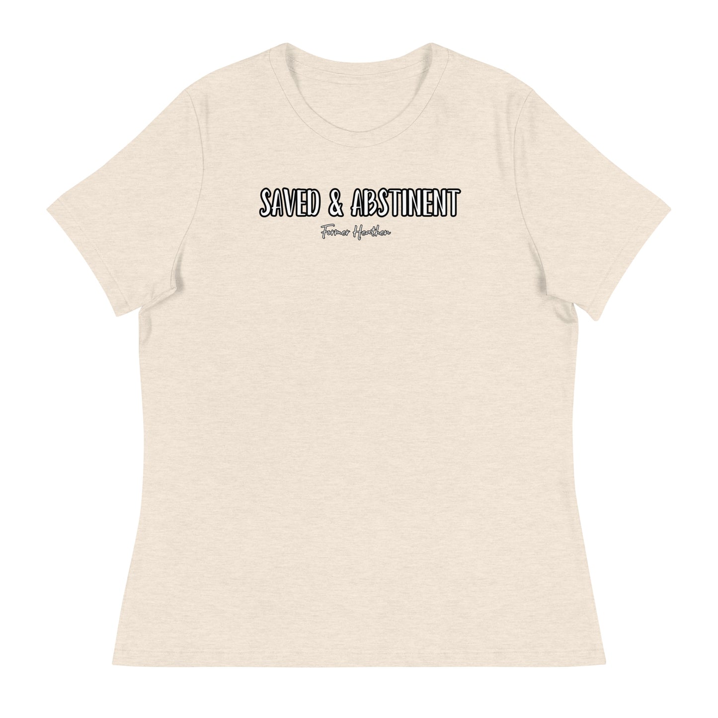 Saved & Abstinent Unisex T-Shirt