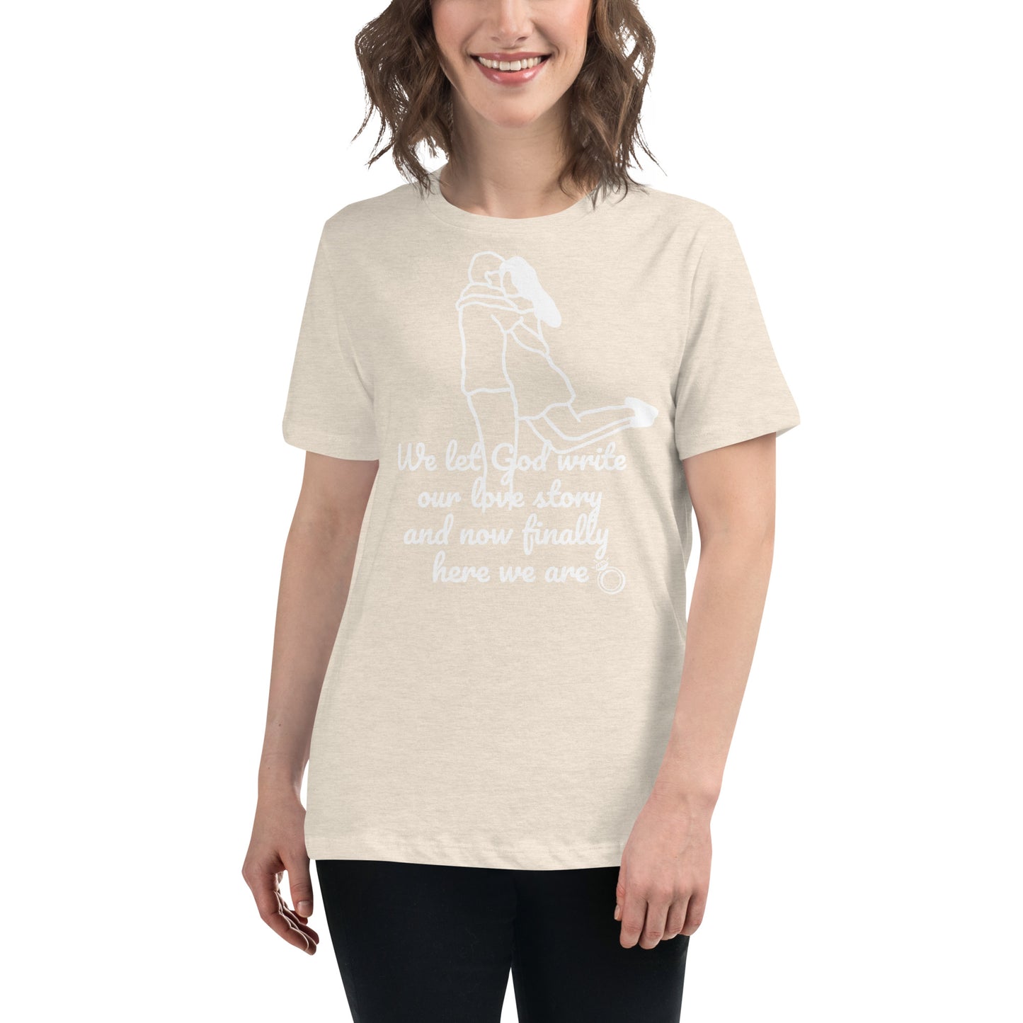 God Wrote Our Love Story T-Shirt