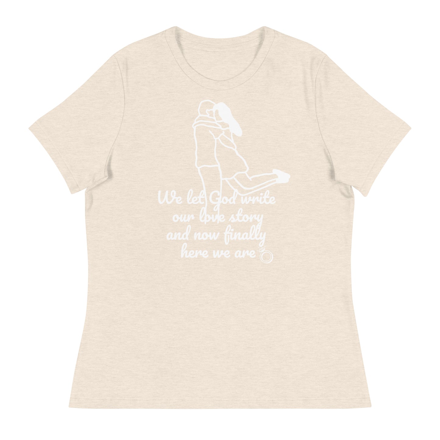 God Wrote Our Love Story T-Shirt