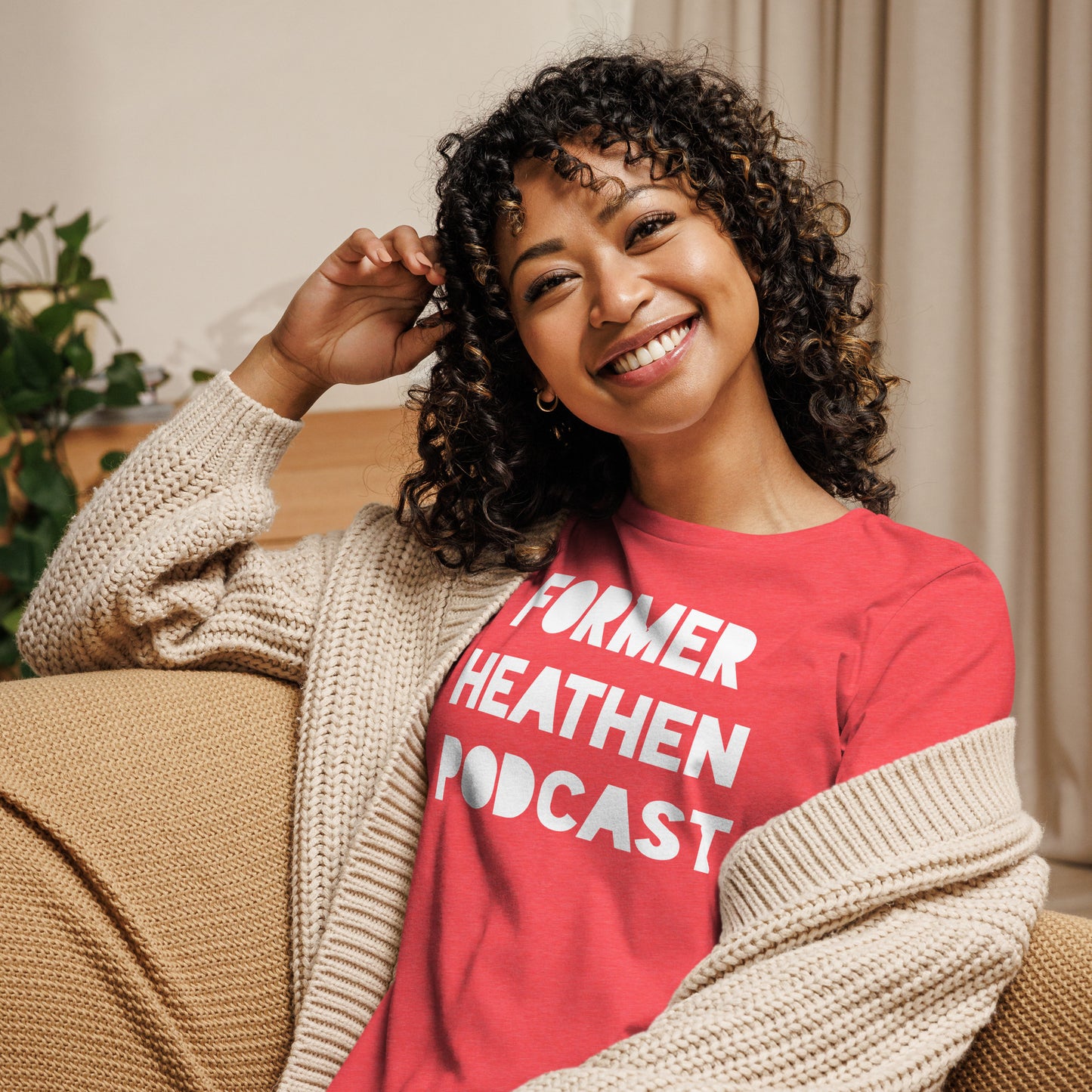 Former Heathen Podcast Women's Relaxed T-Shirt