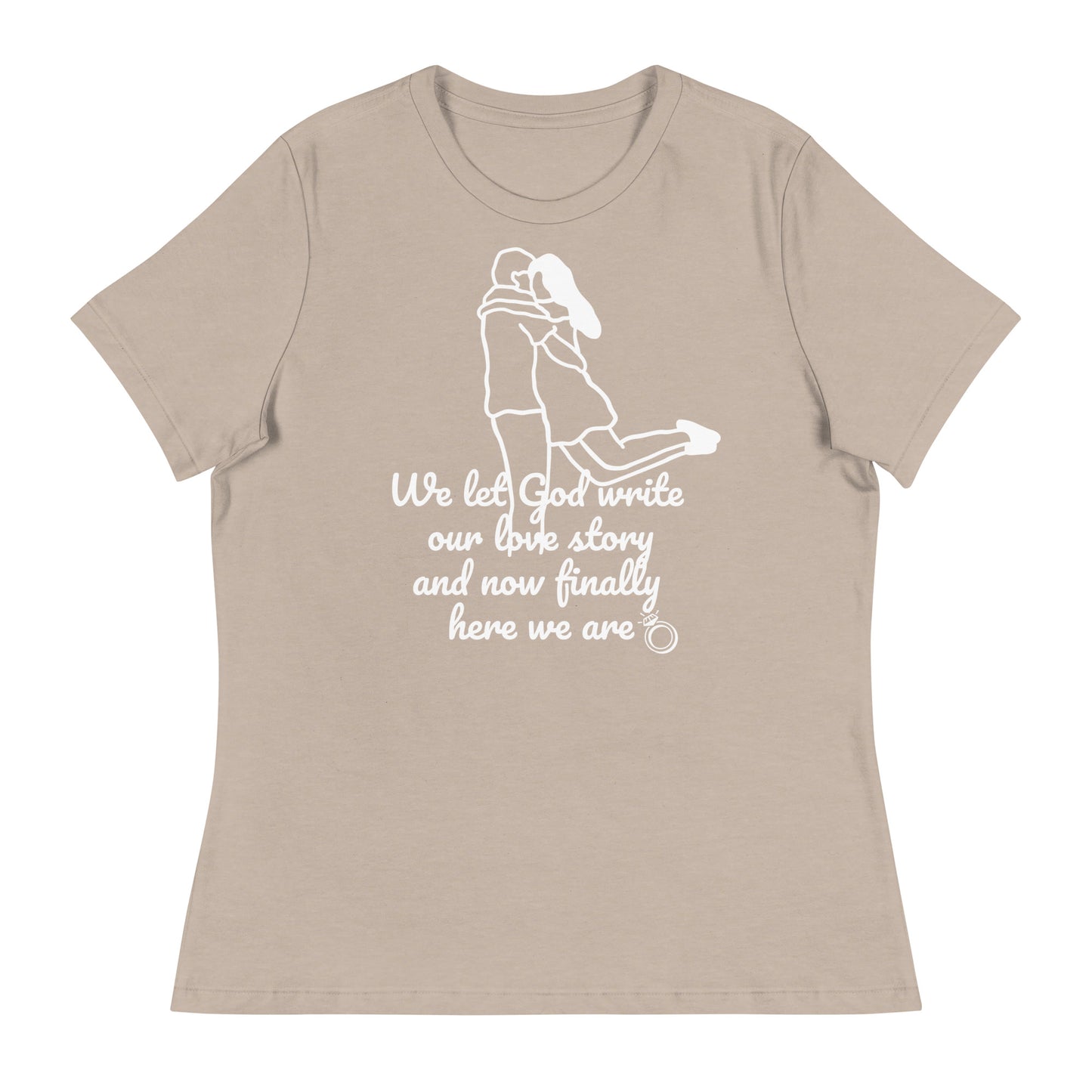 God Wrote Our Love Story T-Shirt