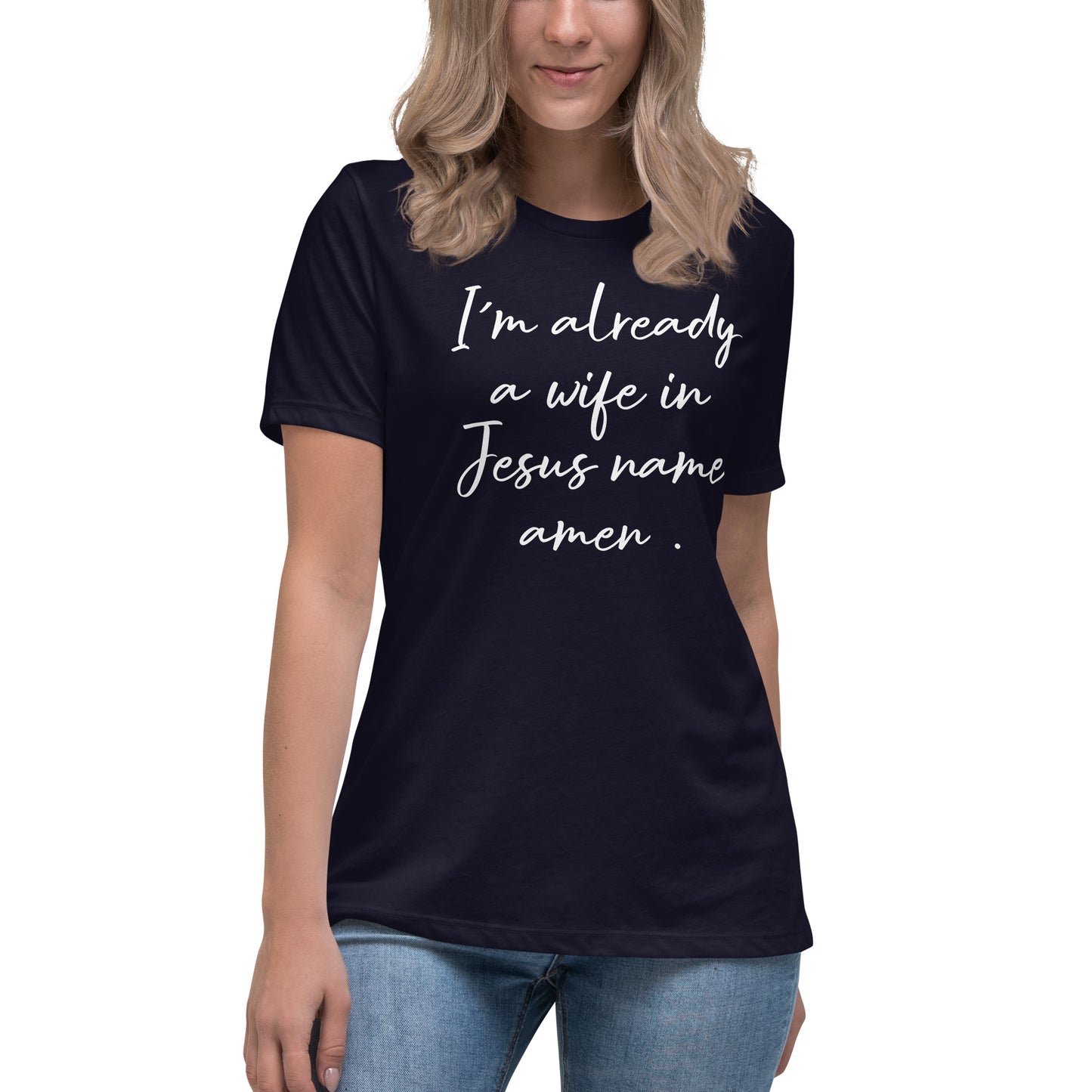 Im Already A Wife T-Shirt