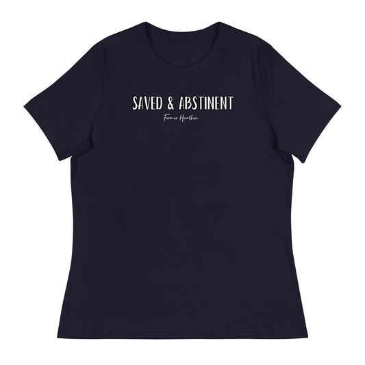 Saved & Abstinent Unisex T-Shirt