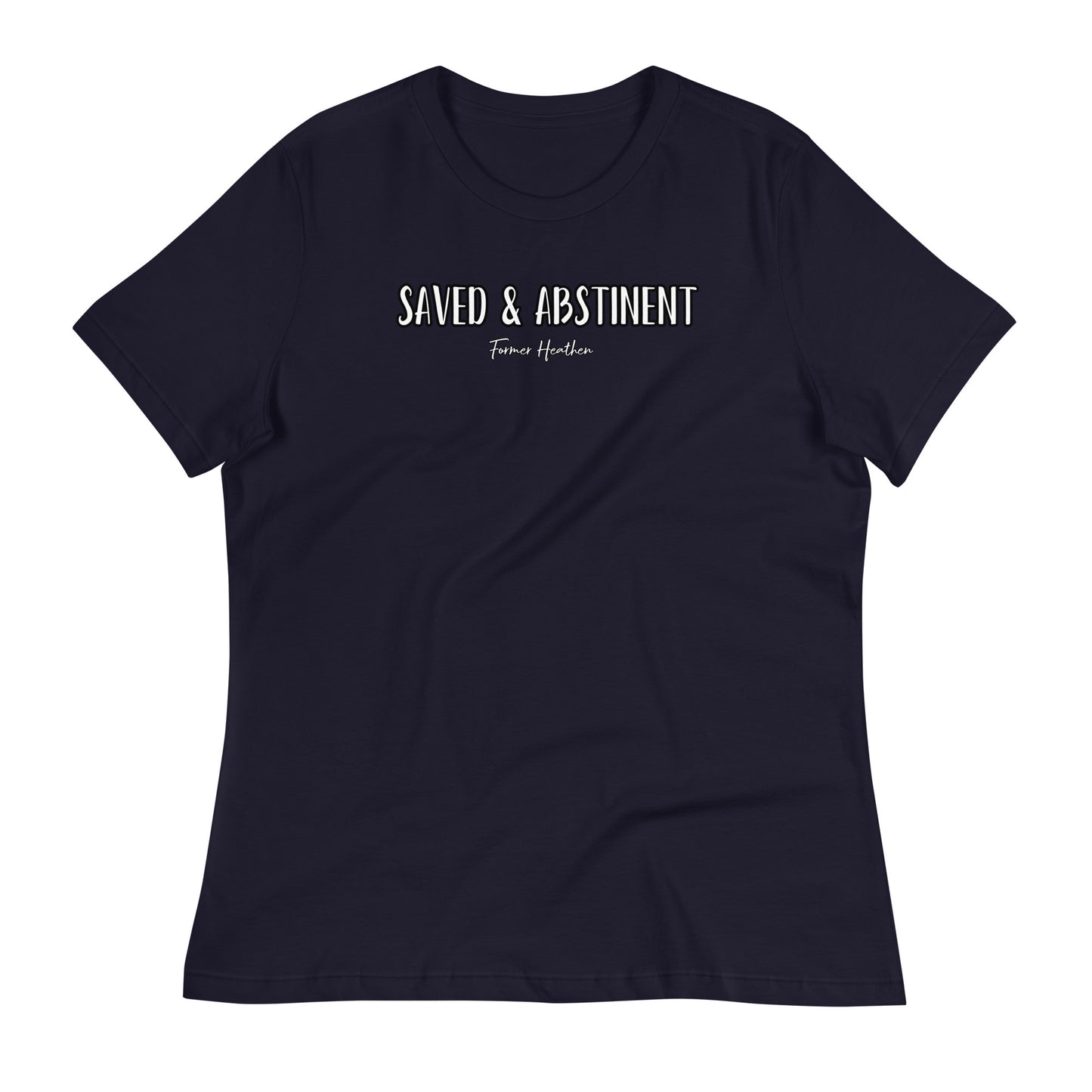 Saved & Abstinent Unisex T-Shirt