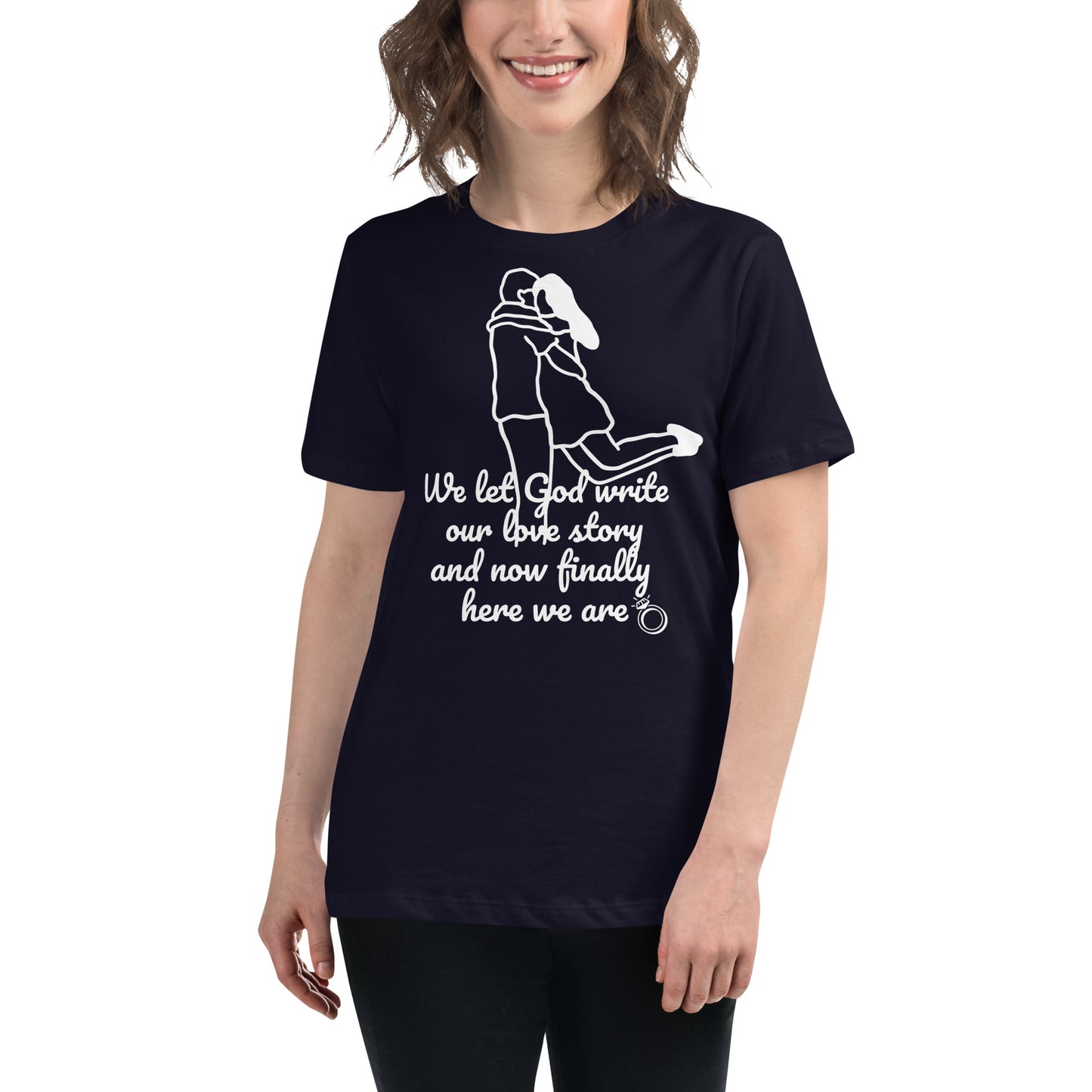 God Wrote Our Love Story T-Shirt