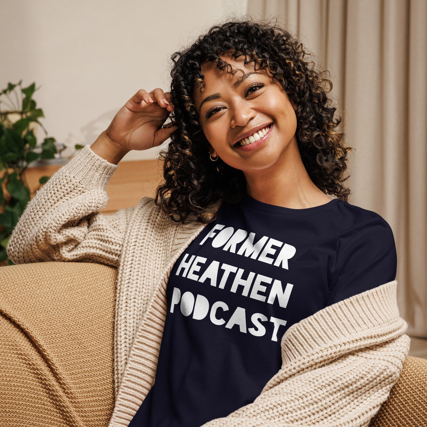 Former Heathen Podcast Women's Relaxed T-Shirt