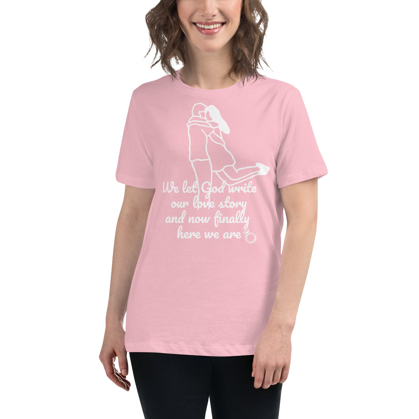 God Wrote Our Love Story T-Shirt